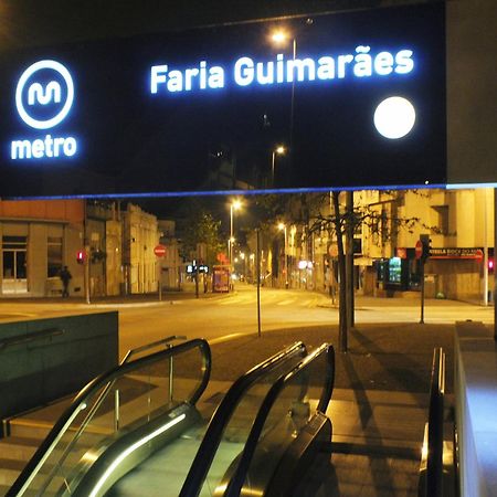 Faria Guimares Porto Centro Hotel Kültér fotó